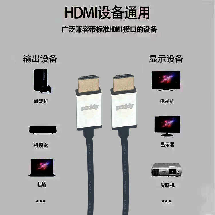 HDMI线4
